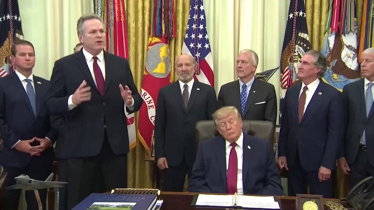 President Unveils $54 Billion Alaska Gas Pipeline Deal, Briefly Pipelines Himself Offline