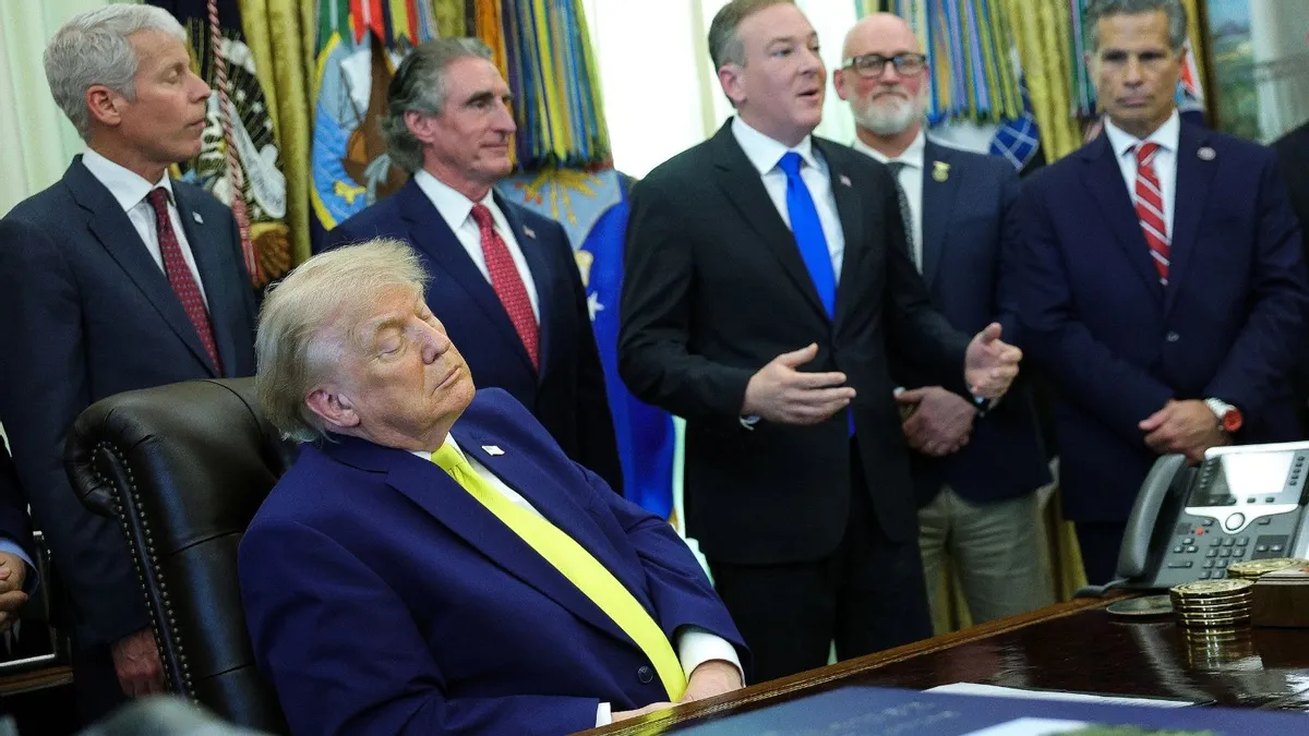 President Reportedly Bridges Gap Between Church, State, and Nap
