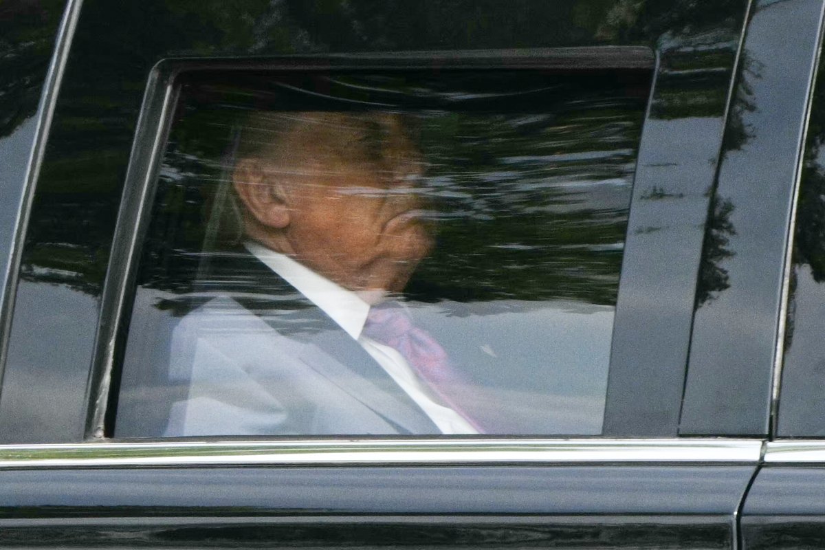 Presidential Motorcade Departs for Houston Fundraiser, Consciousness Stays Behind