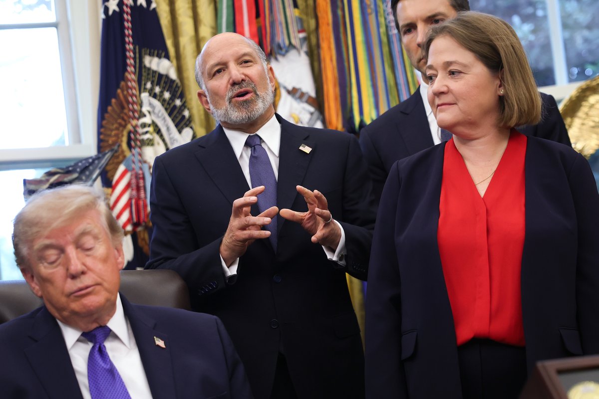 President Unveils 'Historic' $15 Billion Steel Plant, Then Personally Tests Its Load-Bearing Nap Capacity