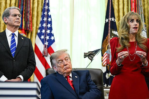 President Celebrates $6.25 Billion Trump Accounts Pledge, Briefly Defers His Own Investment in Staying Awake