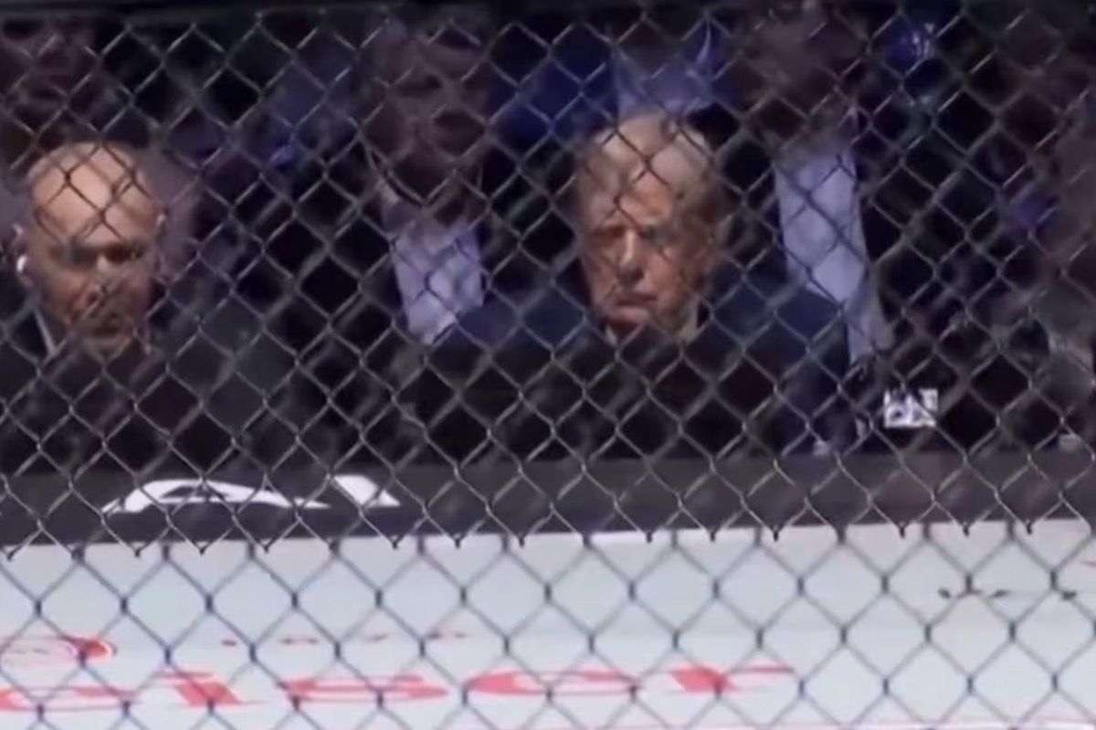 Octagon-Side Doze Caps Off Own 80th Birthday UFC Spectacular