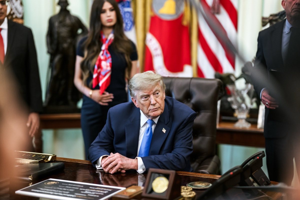 President Slashes Childhood Vaccine Schedule, Then Slashes His Own Waking Hours